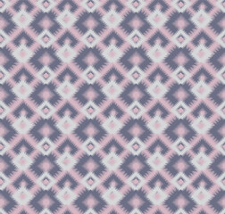 Seamless pattern with geometric diagonal tartan ornament. Texture in traditional  style. Minimalist trendy abstract pattern design for texture, fabric, clothing, decoration.