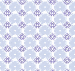 Seamless pattern with geometric diagonal diamond ornament. Winter snow texture in christmas holiday style. Minimalist abstract pattern design for texture, fabric, clothing, decoration.