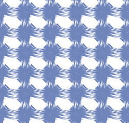 Minimalist ripple line abstract seamless pattern with geometric diagonal ornament.