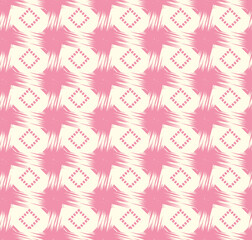 Minimalist ripple line abstract seamless pattern with geometric diagonal ornament.
