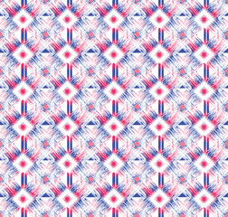 Minimalist ripple line abstract seamless pattern with geometric diagonal ornament.