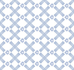 Minimalist ripple line abstract seamless pattern with geometric diagonal ornament.
