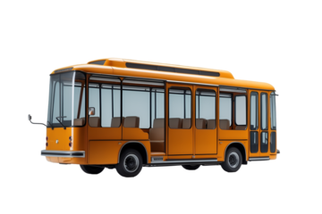 Futuristic Glass-Bodied Shuttle Car Design, A Vision of Tomorrow's Transportation, Isolated on a Plain for a Clean Aesthetic Presentation