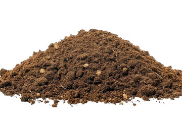 Paxiu Humus Soil Bottom Border Pile  isolated on a transparent background