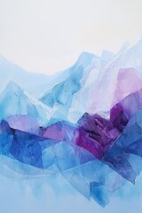 Naklejka premium Alcohol ink's distinctive style, characterized by swirls evoking marble and ripples echoing agate, yields abstract paintings with diverse uses