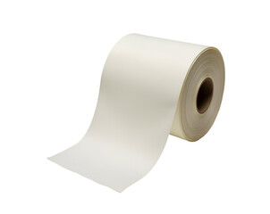 High-Resolution Image of a Single Roll of Interface Material Showcasing Texture Quality and Versatility for Various Applications in Different Industries