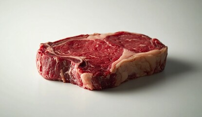 Cooking delicious ribeye steak kitchen food photography bright studio close-up view culinary art for food enthusiasts
