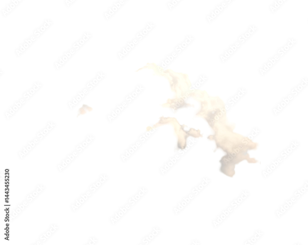 Poster intriguing abstract representation of luminous clouds amidst a dark expanse, evoking a sense of myst