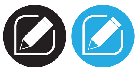 edit vector flat icon