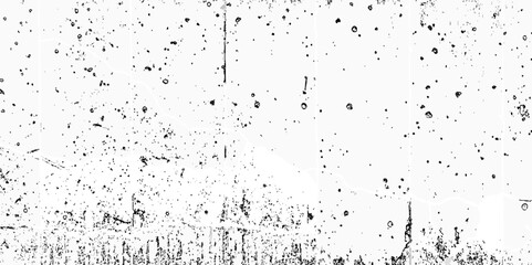 modern Texture grunge black or white of grunge cracks dust and scratches concrete distress old wall texture vector background.	