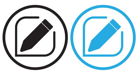 edit vector flat icon