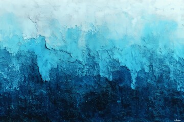 Fototapeta premium The background features a mix of blue, turquoise, teal, green, white, and purple in an abstract pattern, accompanied by light, bright, neon, electric, metal elements, and rough grain noise with a