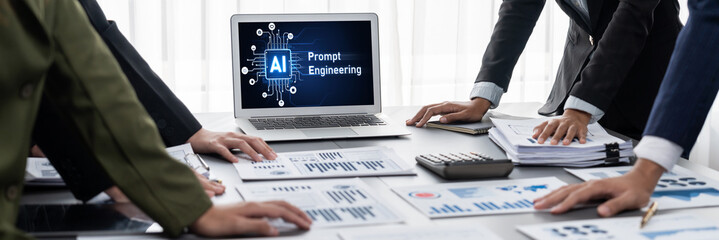 Generative AI virtual assistant tools for prompt engineer and user for ease of engage artificial...