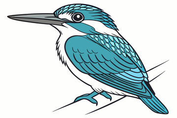blue bird cartoon