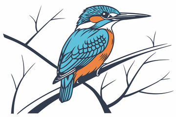 bird on a branch
