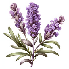 bouquet of lilac flowers
