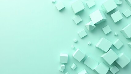 Obraz premium abstract blue background