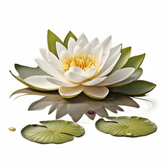 white water lily