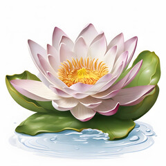 pink lotus flower