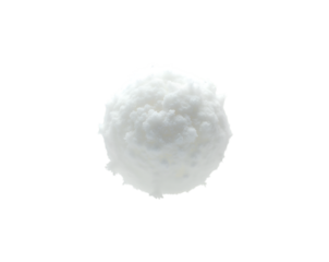 Isolated Pristine Snowball, A Close-Up of Winter's Imperfect Perfection, Showcasing a Perfectly Imperfect Globe of Frozen Water, Ready for a Snowy Day