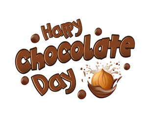 Creative Graphic Design for world Chocolate Day 