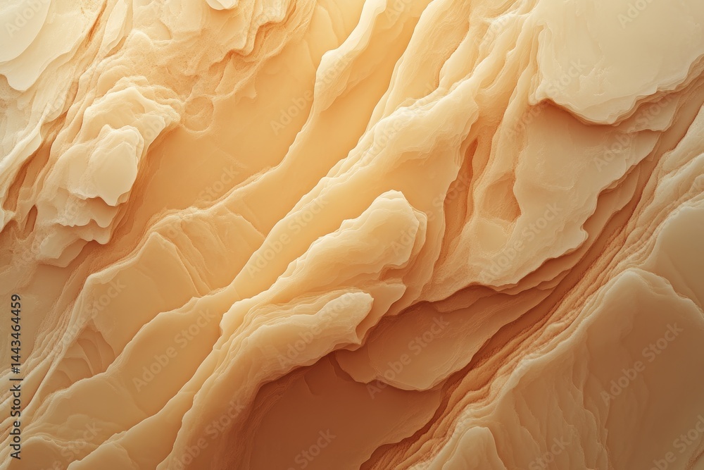 Aufkleber a geometric background with a wave curve line pattern showcases a vibrant color gradient ombre rangi