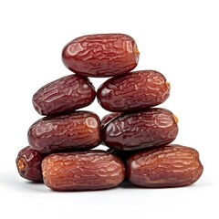  Dates stacked in a pile on white background.jpg