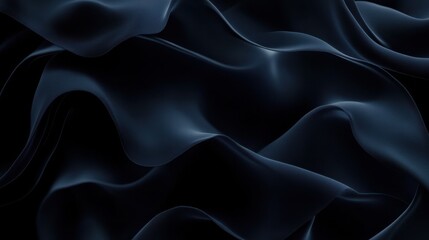 Obraz premium Abstract black blue gradient background texture luxury studio dark soft wallpaper. ai