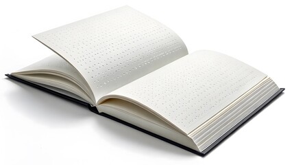 Open Book, Blank Pages