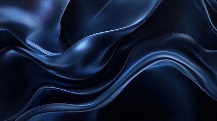 Obraz premium Abstract black blue gradient background texture luxury studio dark soft wallpaper. ai