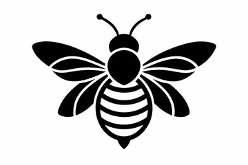 Obraz premium bee and flowers