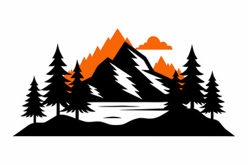 vector illustration of a christmas tree