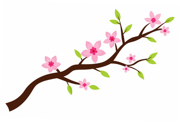 Fototapeta premium cherry blossom tree