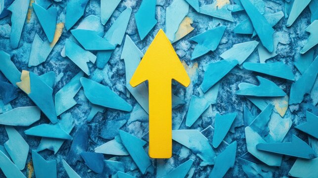 Upward trend amidst chaos