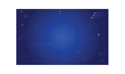 Technology abstract background vector image
