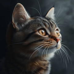 portrait of a cat