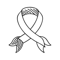 ribbon icon, ribbon vector illustration-simple illustration of ribbon, perfect for ribbon logos and icons