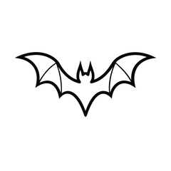 Obraz premium Von Flederm Usen in Flight Vector Icon Bold and Dynamic