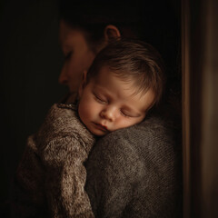 mother and baby