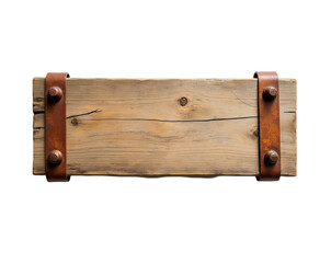 Rustic Wooden Plank Sign with Rusty Bolt Accents, A Timeless Texture for Vintage Designs and Industrial-Inspired Projects, Offering a Natural and Weathered Aesthetic