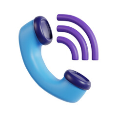 Phone Call 3d Icon