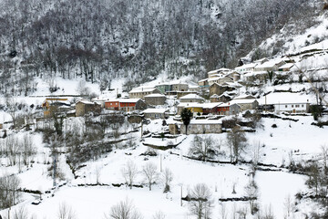 Somiedo Natural Park. Nevado, Coto, Asturias, Spain