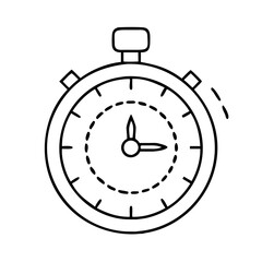 stopwatch icon, stopwatch vector illustration-simple illustration of stopwatch, perfect for stopwatch logos and icons