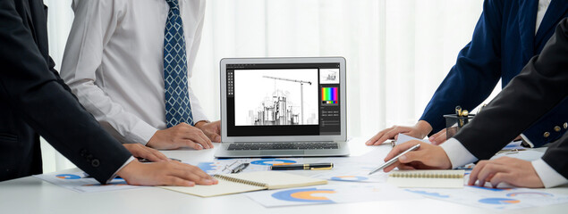 Architectural design brisk software application for architect business and professional designer