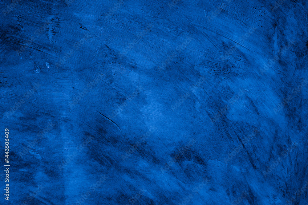 Poster old wall pattern texture cement blue dark abstract blue color design are light with black gradient b
