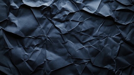 Obraz premium abstract dark surface black paper or card texture background