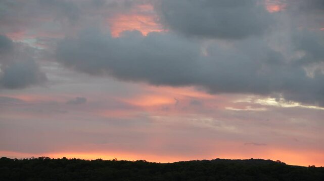 POR DO SOL EM JACARE CABEDELO (SUNSET IN JACARE CABEDELO)