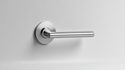 Modern stainless steel door handle