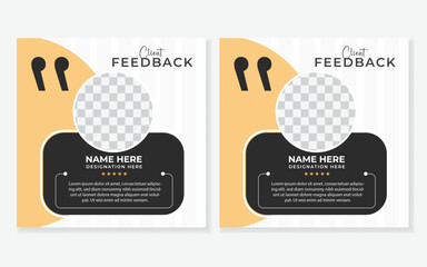 Responsive Testimonial Design for Websites.