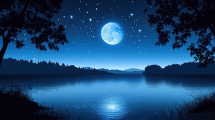 Fototapeta premium night sky background